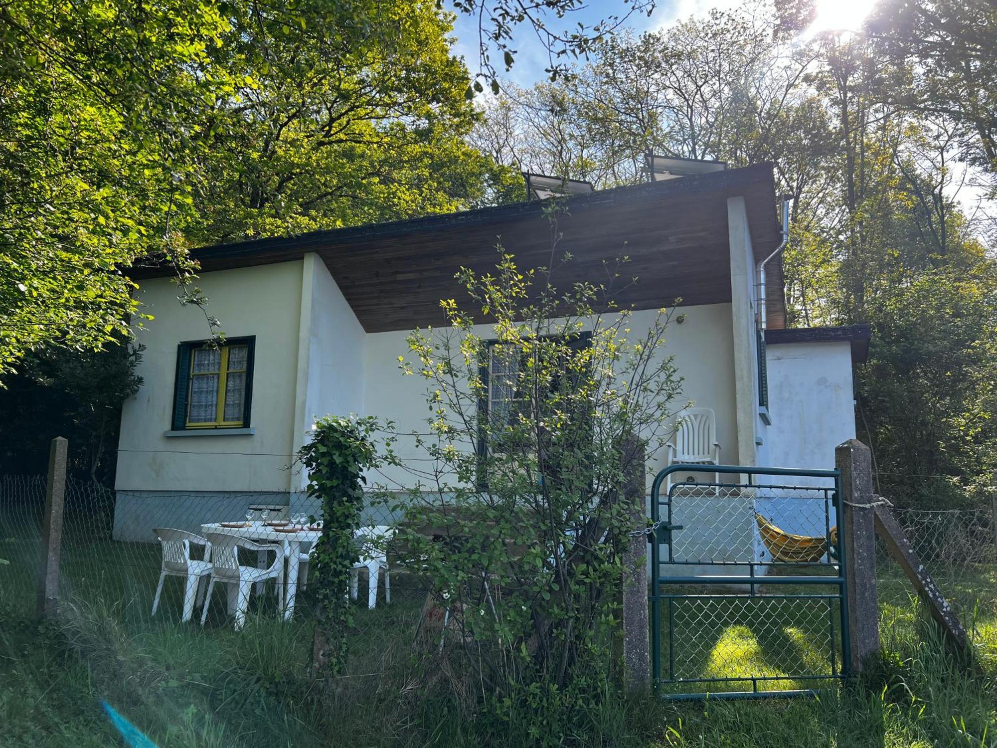 Chalet Au Bord De L'Etang 4 Pers Les Boulmiers Exterior foto